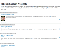 Tablet Screenshot of mlbtopfantasyprospects.blogspot.com