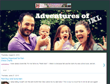 Tablet Screenshot of adventuresofjkl.blogspot.com