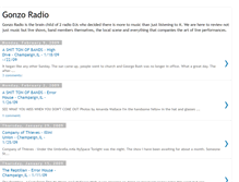 Tablet Screenshot of drgonzoradio.blogspot.com
