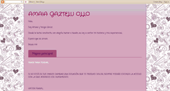 Desktop Screenshot of amaiagaztelu.blogspot.com