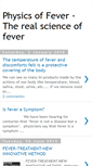 Mobile Screenshot of feverrealscience.blogspot.com