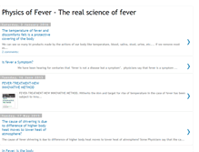 Tablet Screenshot of feverrealscience.blogspot.com