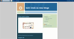 Desktop Screenshot of bemvindoaomeubloge.blogspot.com