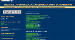 Desktop Screenshot of enlacesespeleoclubsex.blogspot.com