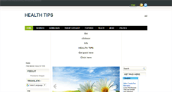 Desktop Screenshot of healthwalaa.blogspot.com