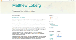 Desktop Screenshot of mloberg.blogspot.com