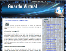 Tablet Screenshot of guardovirtual.blogspot.com