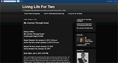 Desktop Screenshot of livinglifefortwo.blogspot.com