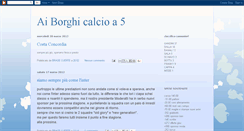 Desktop Screenshot of aiborghi.blogspot.com