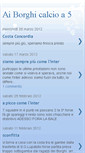 Mobile Screenshot of aiborghi.blogspot.com