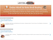 Tablet Screenshot of onlinesaibababooks.blogspot.com
