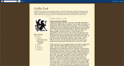 Desktop Screenshot of griffintrek.blogspot.com
