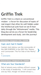 Mobile Screenshot of griffintrek.blogspot.com