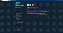 Desktop Screenshot of chicagohopesthelmas.blogspot.com