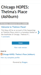 Mobile Screenshot of chicagohopesthelmas.blogspot.com