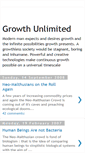 Mobile Screenshot of growthunlimited.blogspot.com