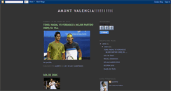 Desktop Screenshot of alberto-amuntvalencia.blogspot.com