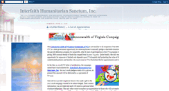 Desktop Screenshot of interfaithsanctum.blogspot.com