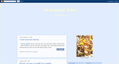 Desktop Screenshot of mohamadsabu.blogspot.com