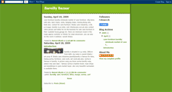 Desktop Screenshot of bareillybazaar.blogspot.com