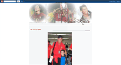 Desktop Screenshot of cristianoronaldo17clubfans.blogspot.com