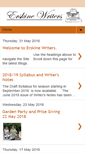 Mobile Screenshot of erskinewriters-uk.blogspot.com