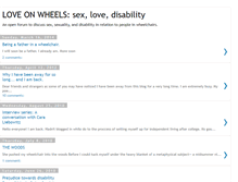 Tablet Screenshot of loveonwheels-ekiwah.blogspot.com