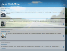 Tablet Screenshot of millendersinafrica.blogspot.com