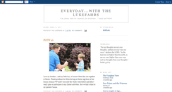 Desktop Screenshot of lukefahr.blogspot.com