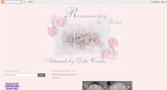 Desktop Screenshot of debicoulesart.blogspot.com