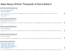 Tablet Screenshot of make-money-online-get-rich-today.blogspot.com