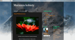 Desktop Screenshot of marzeniakobiety.blogspot.com