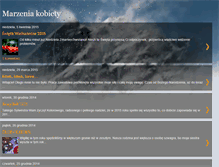 Tablet Screenshot of marzeniakobiety.blogspot.com