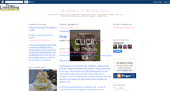 Desktop Screenshot of makingitminetoo.blogspot.com