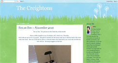 Desktop Screenshot of kathleencreighton.blogspot.com