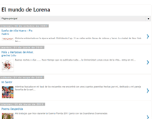 Tablet Screenshot of mundolore.blogspot.com