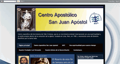 Desktop Screenshot of mvc-sanjuanapostol.blogspot.com