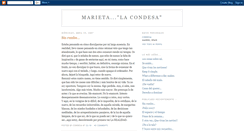 Desktop Screenshot of marietaopositora.blogspot.com