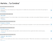 Tablet Screenshot of marietaopositora.blogspot.com