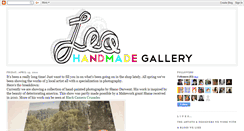 Desktop Screenshot of leogallery.blogspot.com