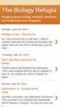 Mobile Screenshot of biologyrefugia.blogspot.com