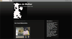 Desktop Screenshot of perfildemulher.blogspot.com