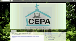 Desktop Screenshot of cepa-retiros.blogspot.com