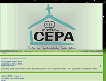 Tablet Screenshot of cepa-retiros.blogspot.com