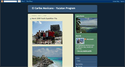 Desktop Screenshot of bwkayakyucatan.blogspot.com