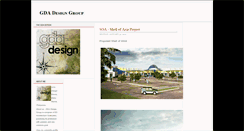 Desktop Screenshot of gdadesigngroup.blogspot.com