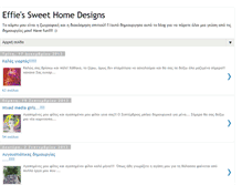 Tablet Screenshot of effiessweethomedesigns.blogspot.com