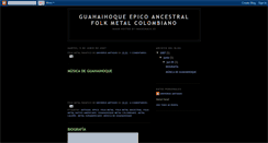 Desktop Screenshot of guahaihoque.blogspot.com