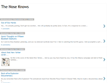 Tablet Screenshot of noseknowledge.blogspot.com