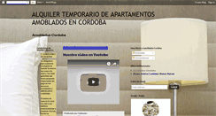 Desktop Screenshot of amobladoscordoba.blogspot.com